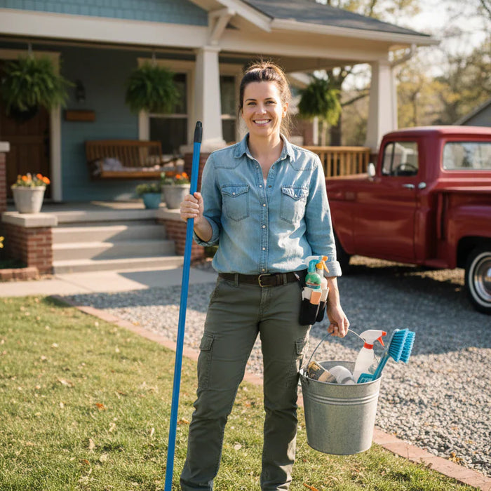 How I made $3000 in my first month cleaning.