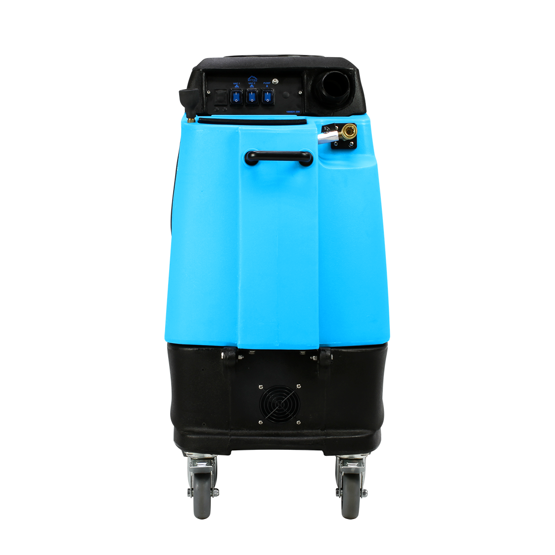 Mytee Speedster front view on transparent background
