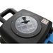Mytee Speedster clear lid view on transparent background
