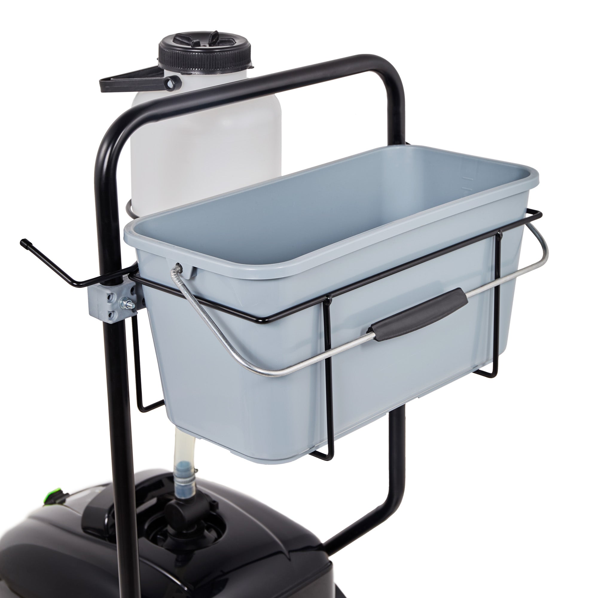 Brio Pro 6 Bar Steam Cleaner with Continuous Steam, Commercial with Trolley 1000CC/1000CT
