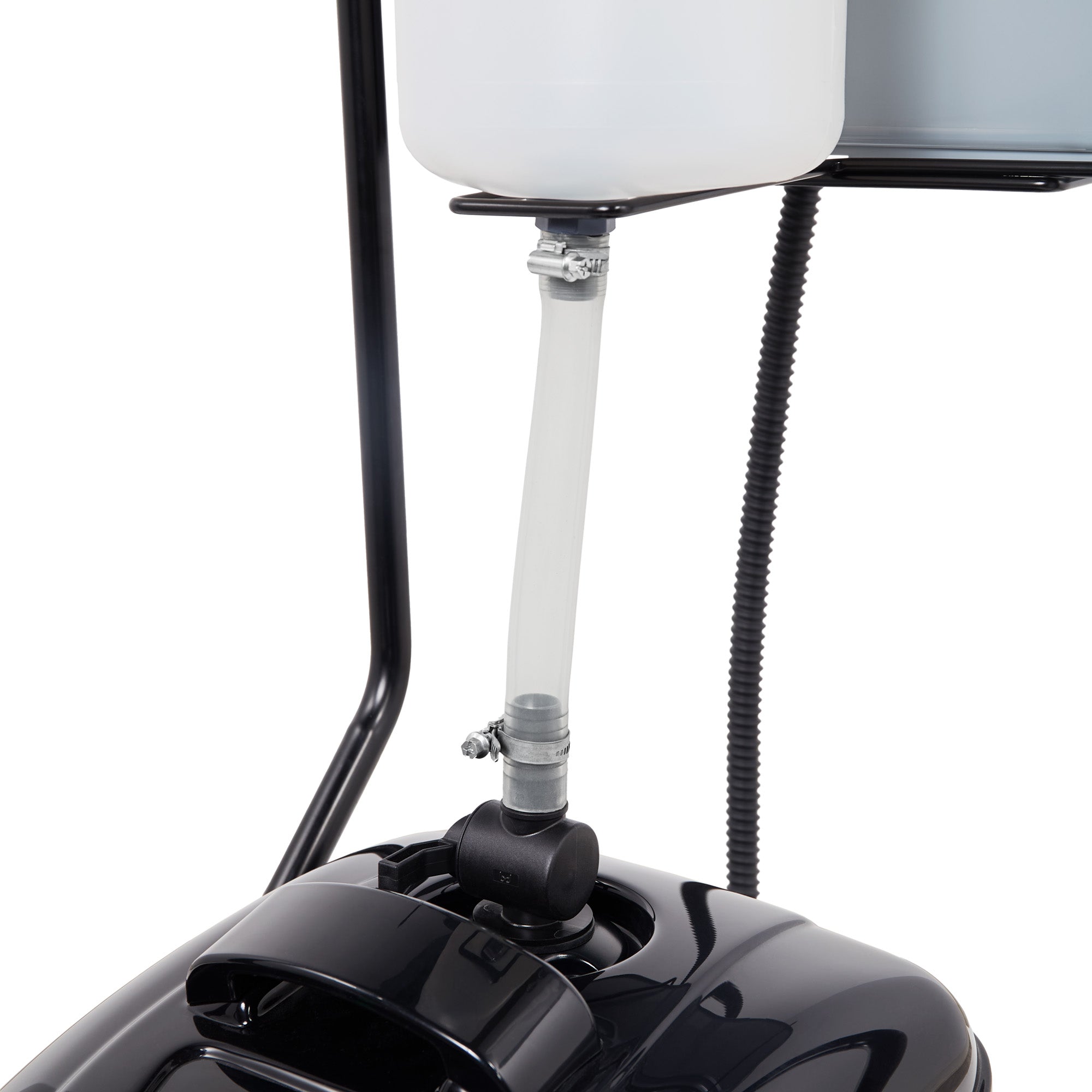Brio Pro 6 Bar Steam Cleaner with Continuous Steam, Commercial with Trolley 1000CC/1000CT