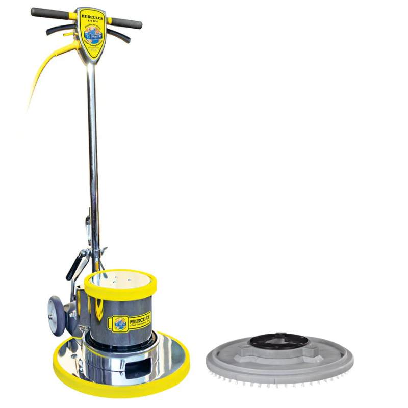 17" Mercury Lo-Boy Ultra Quiet Floor Machine L-17E