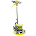 19" Mercury Hercules Super Heavy-Duty Floor Machine H-19E on white background
