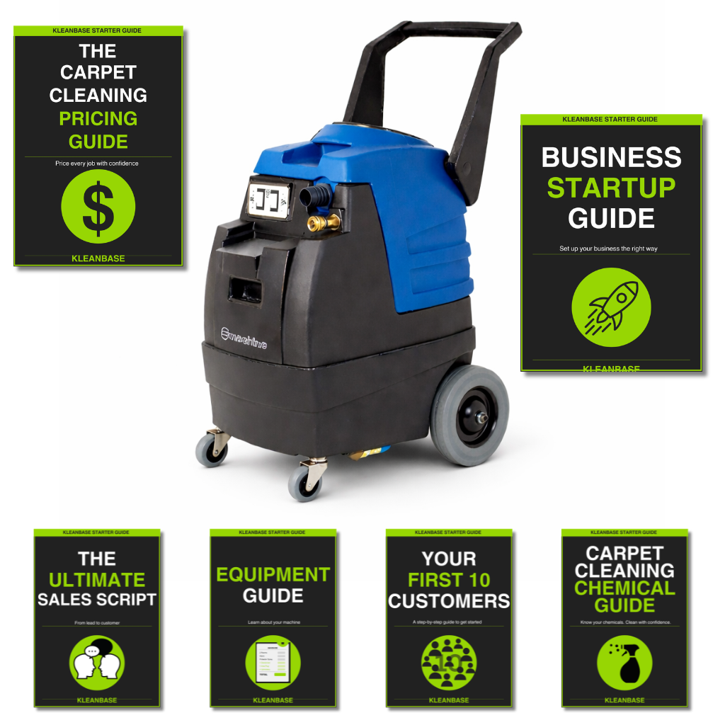 E-Steam E600 Portable Carpet Cleaning Machine