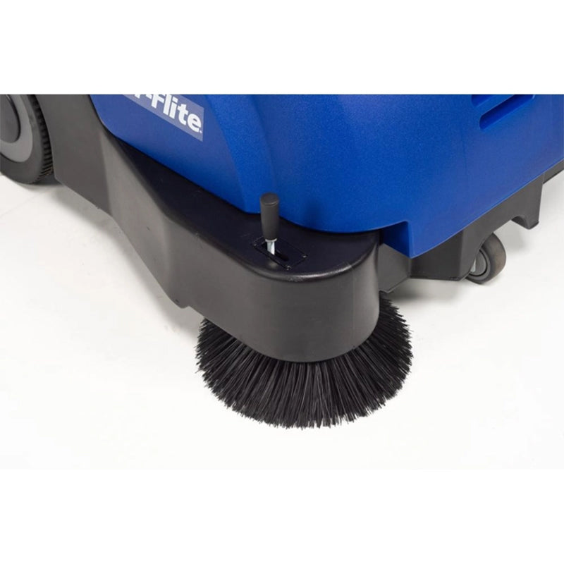 26" Quasar Battery-Powered Wide Area Sweeper Vacuum