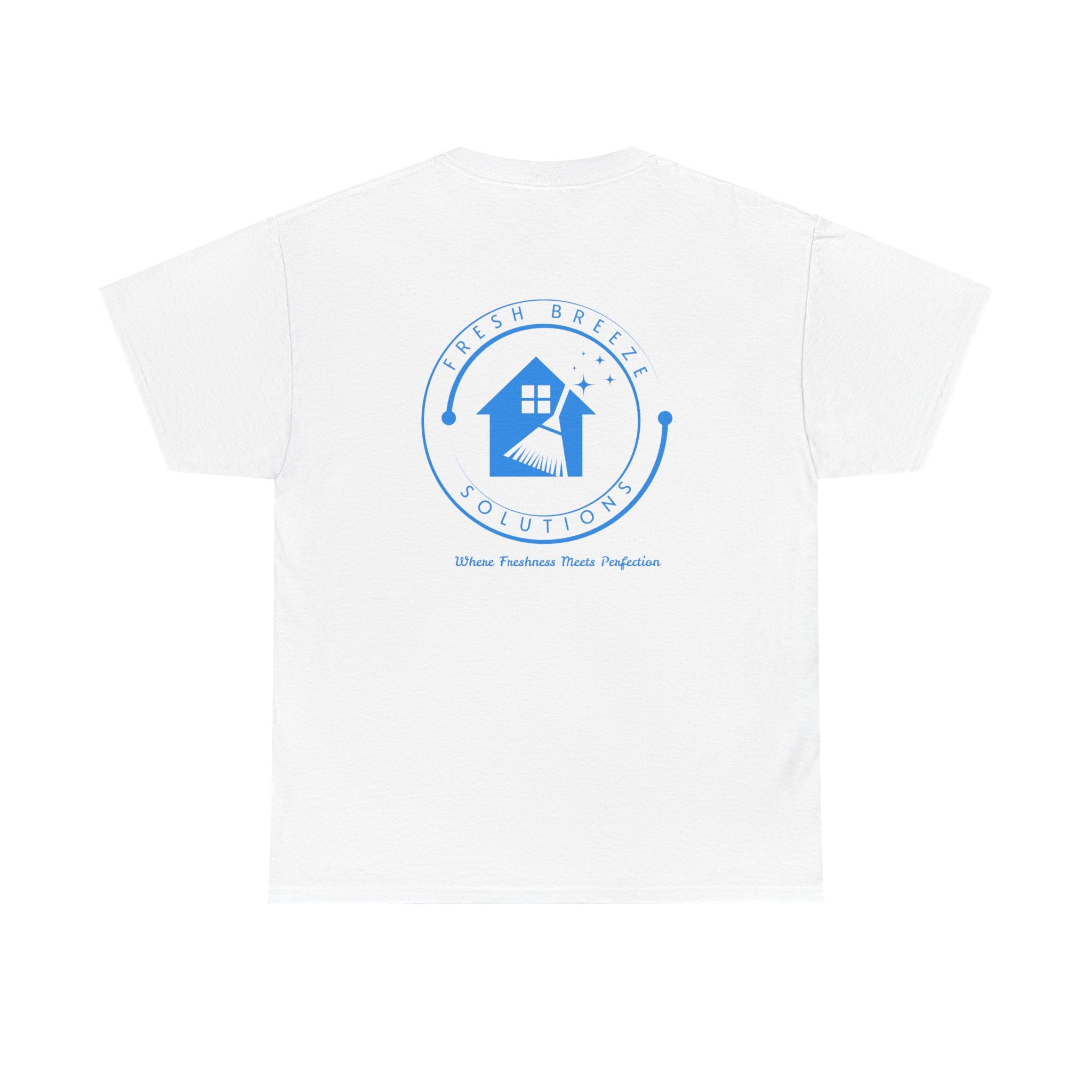 Irish Breeze Solutions Unisex Heavy Cotton Tee - Home Service Shirt