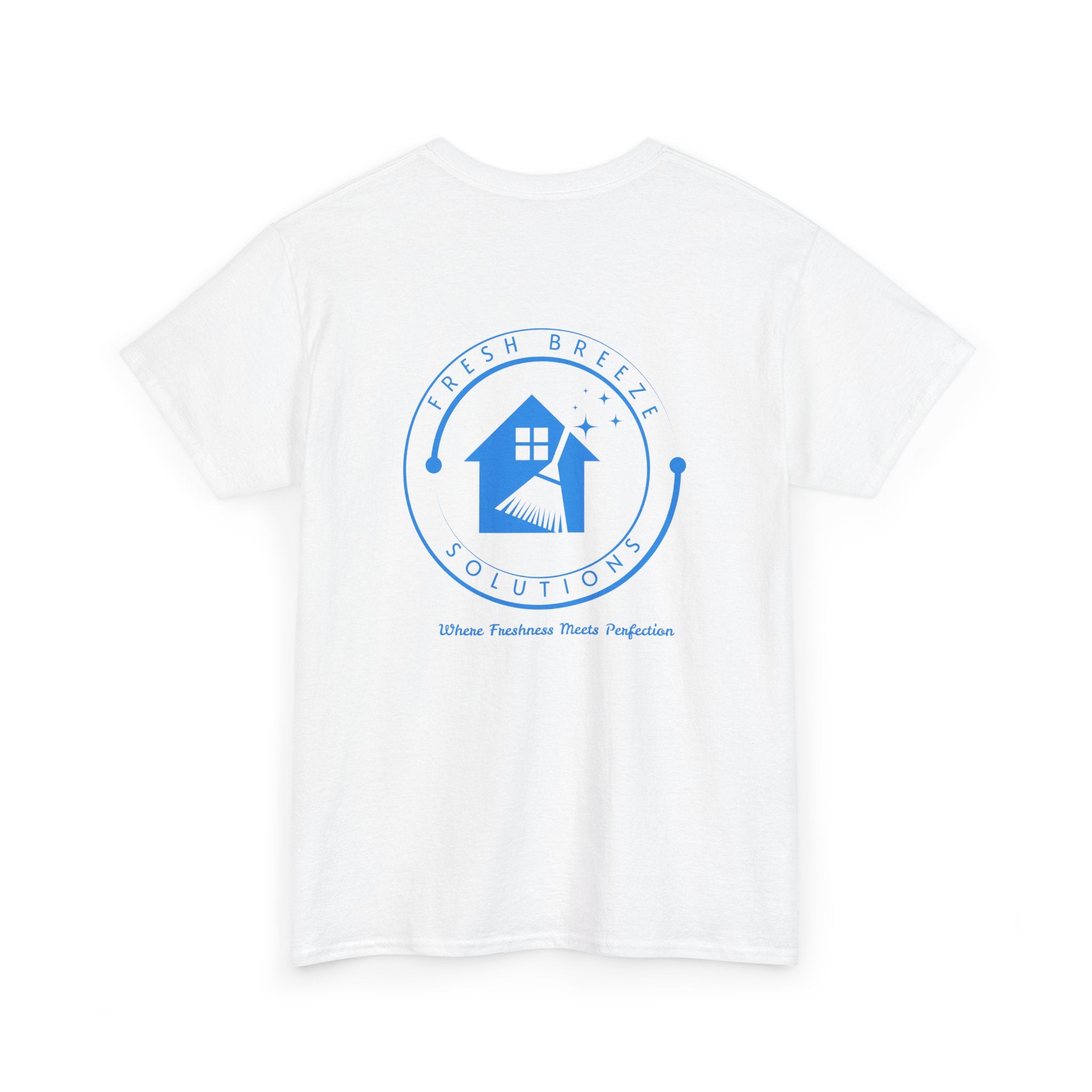 Irish Breeze Solutions Unisex Heavy Cotton Tee - Home Service Shirt