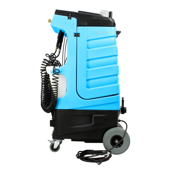 Mytee 80-120 detail machine left side view on transparent background