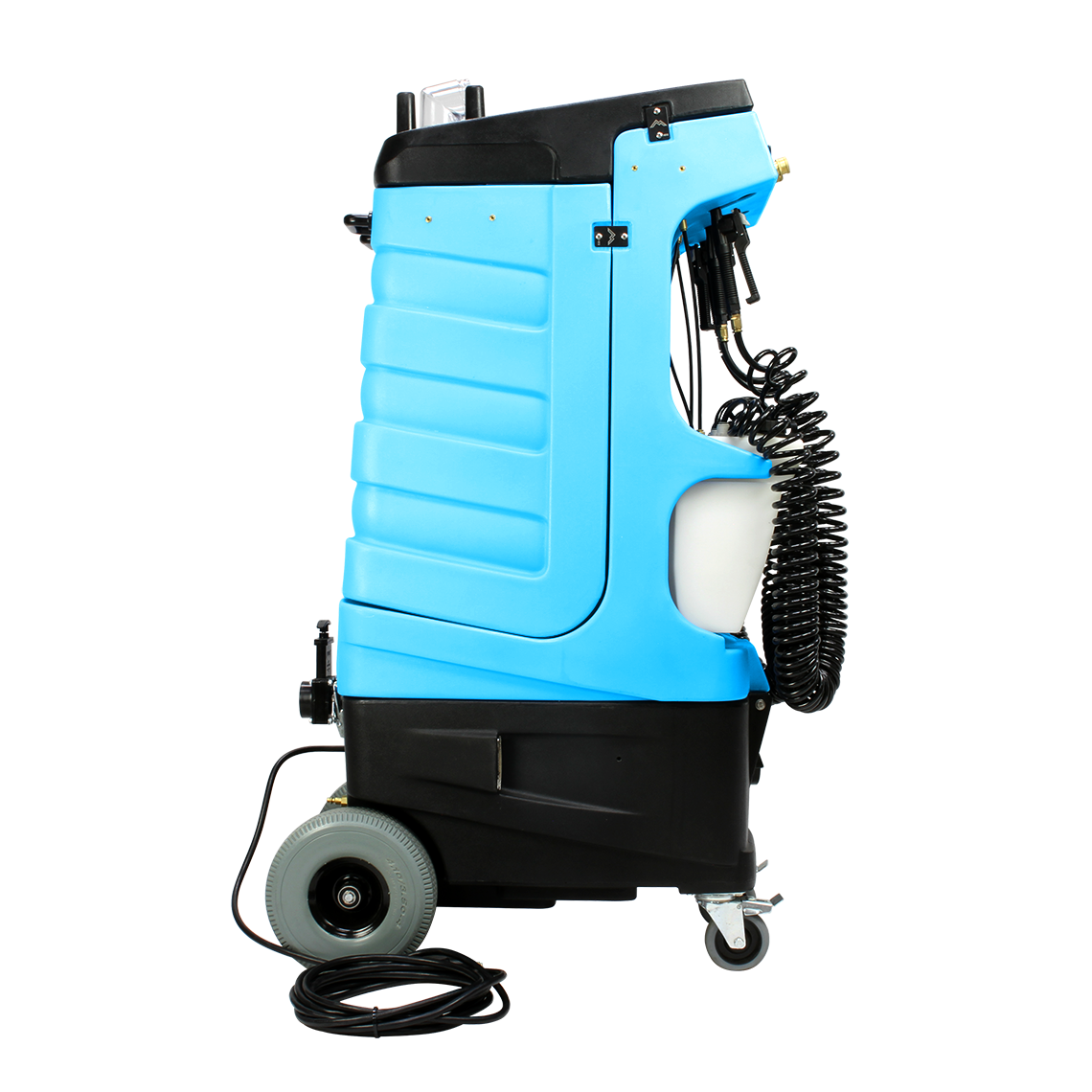 Mytee 80-120 detail machine right side view on transparent background