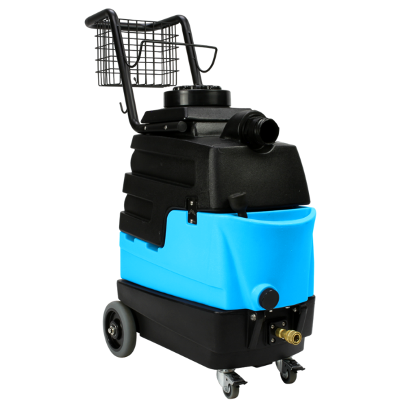 Mytee 8070 carpet extractor on transparent background front right view