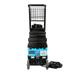 Mytee 8070 carpet extractor on transparent background rear view