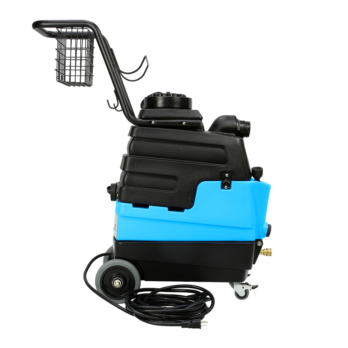 Mytee 8070 carpet extractor on transparent background right side view

