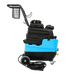 Mytee 8070 carpet extractor on transparent background right side view
