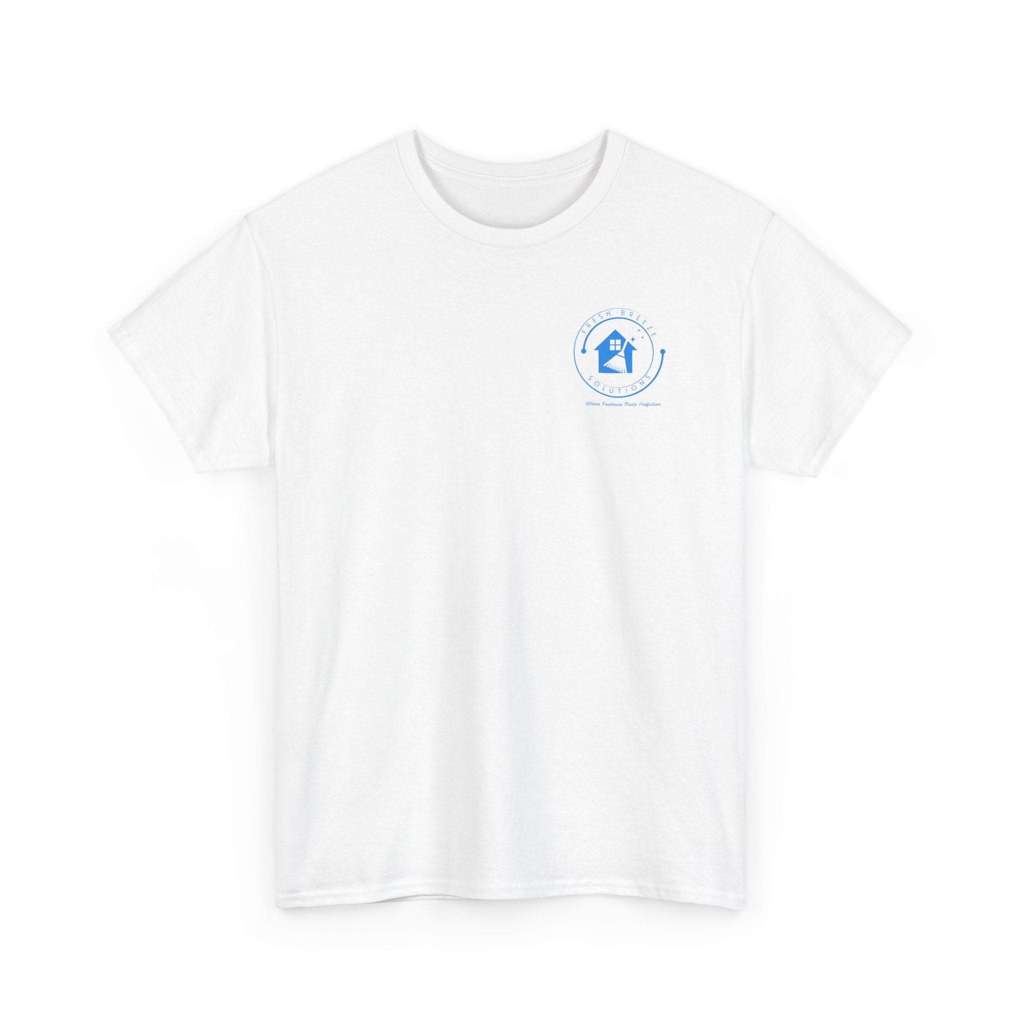 Irish Breeze Solutions Unisex Heavy Cotton Tee - Home Service Shirt