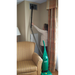 Bissell BGU1451T Bagged Upright Vacuum Cleaning vent in hotel room