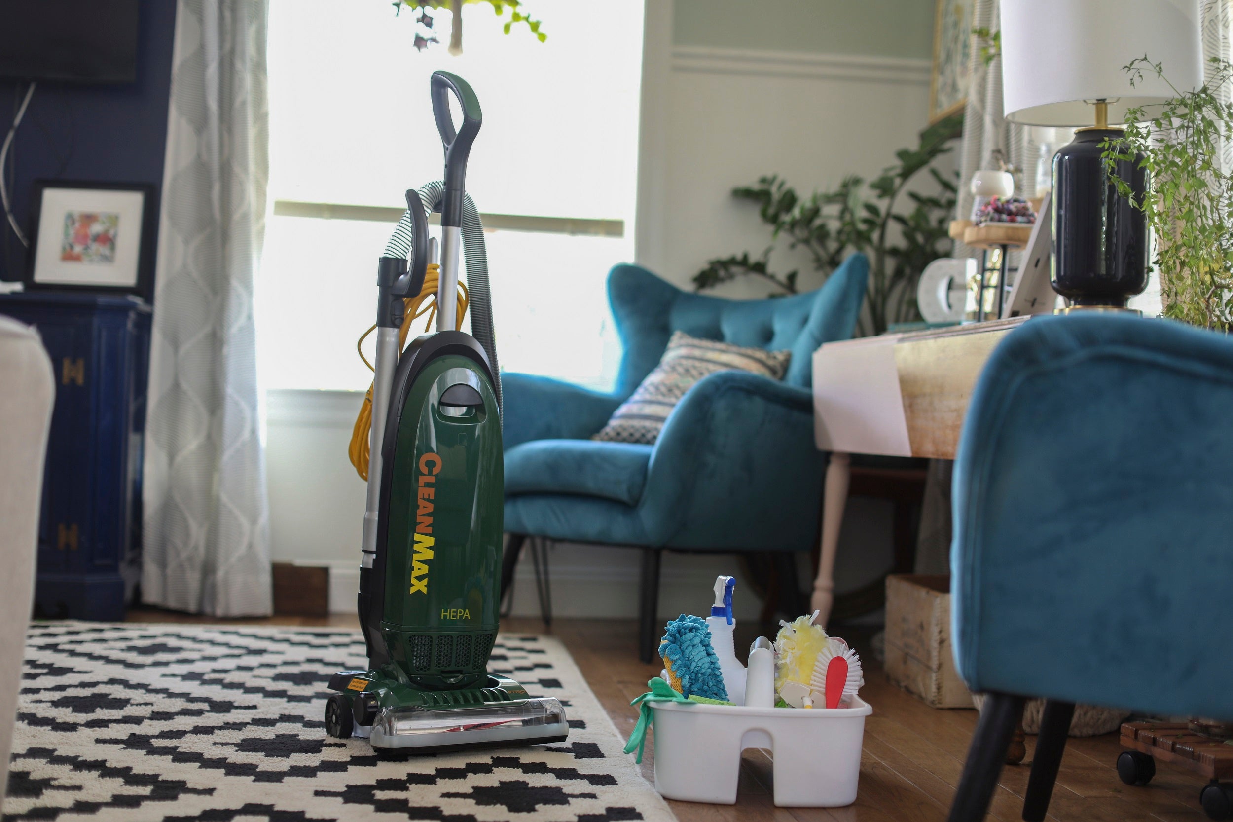 CleanMax Nitro Commercial Upright Vacuum