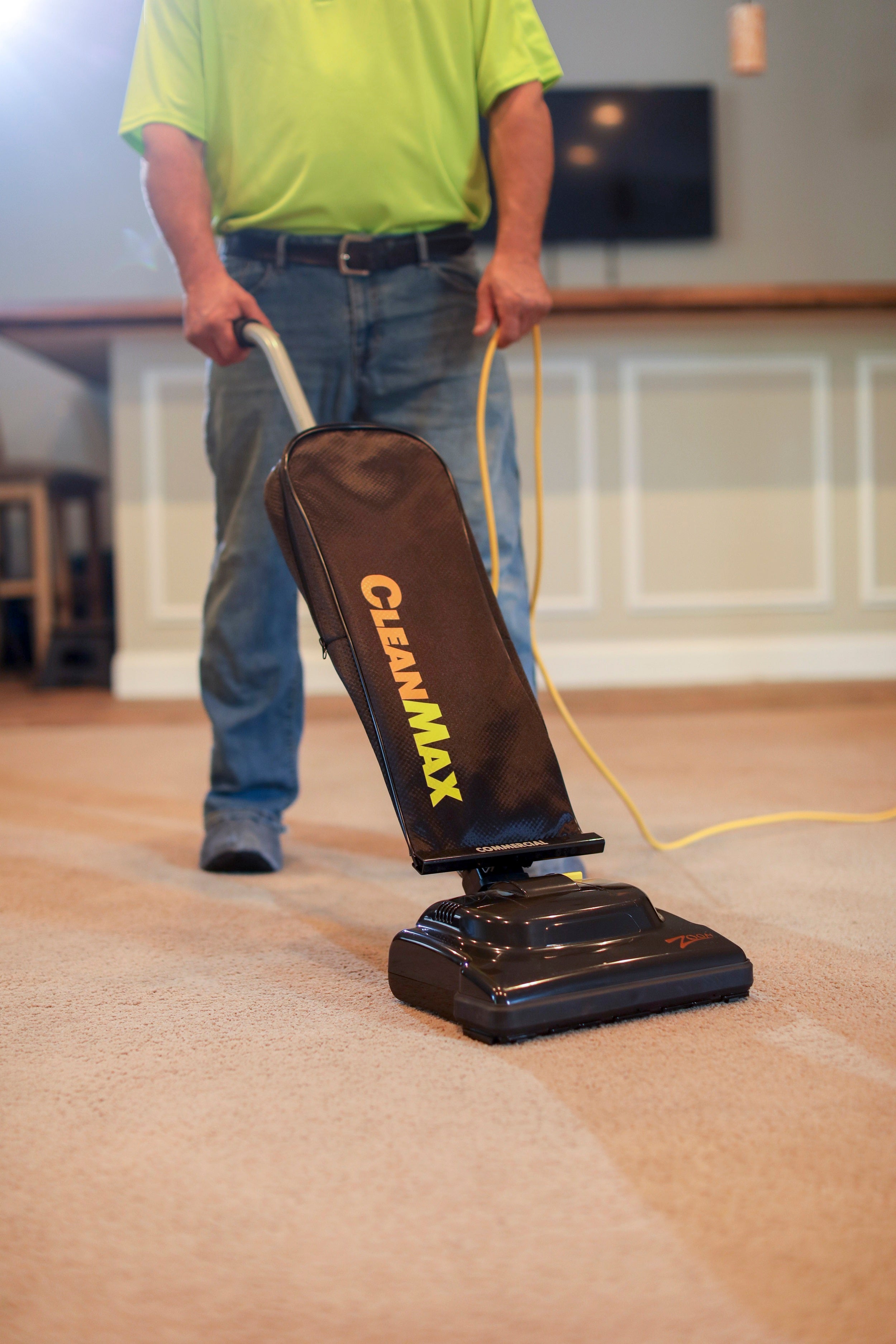 CleanMax Zoom 200 Ultra Light Weight Commercial Vacuum