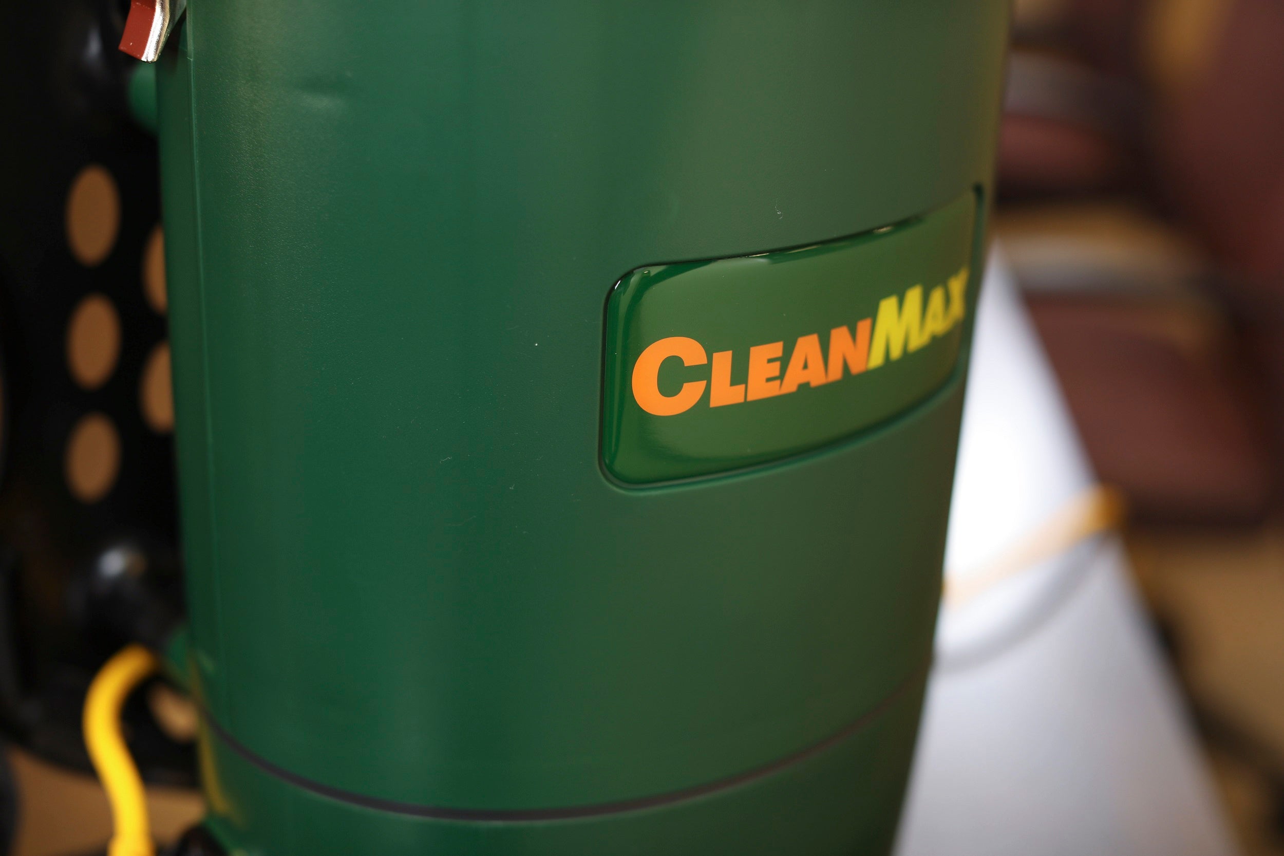 CleanMax Commercial Backpack Vacuum, 6 Qt
