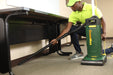 CleanMax Champ 12" Commercial Upright Vacuum With Tools