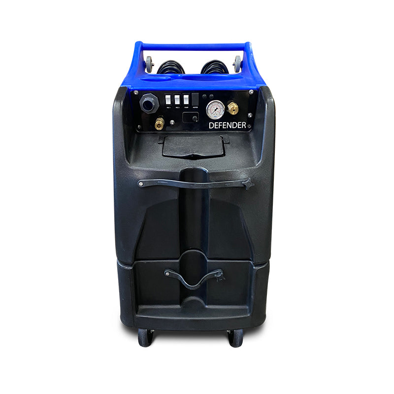 E-Steam Defender 150 Portable Extractor with Dual 2 Stage Vac Rear view