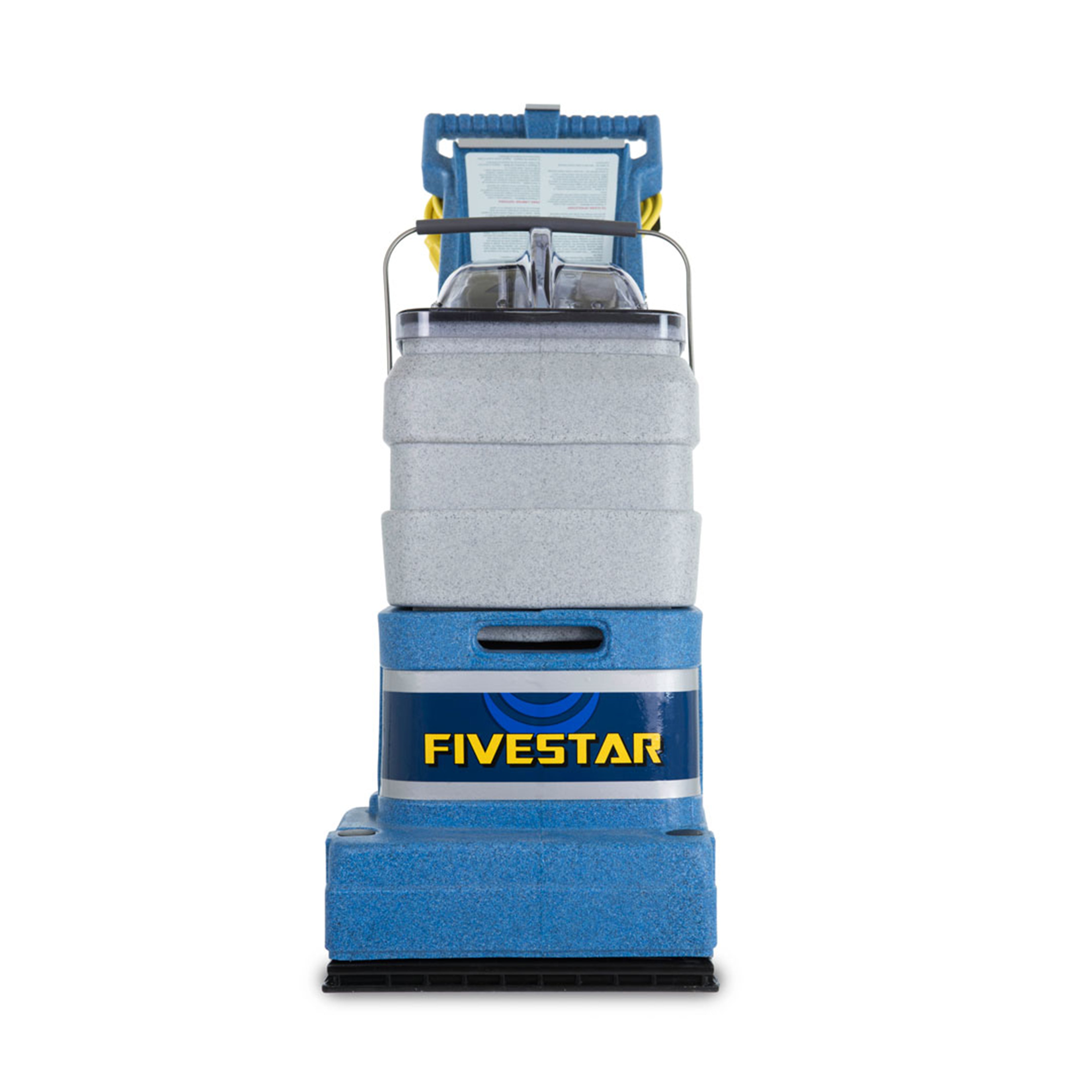 Edic Fivestar™ Self-Contained Carpet Extractor 85 PSI Pump, Single 2-Stage Vac 401TR  411TR
