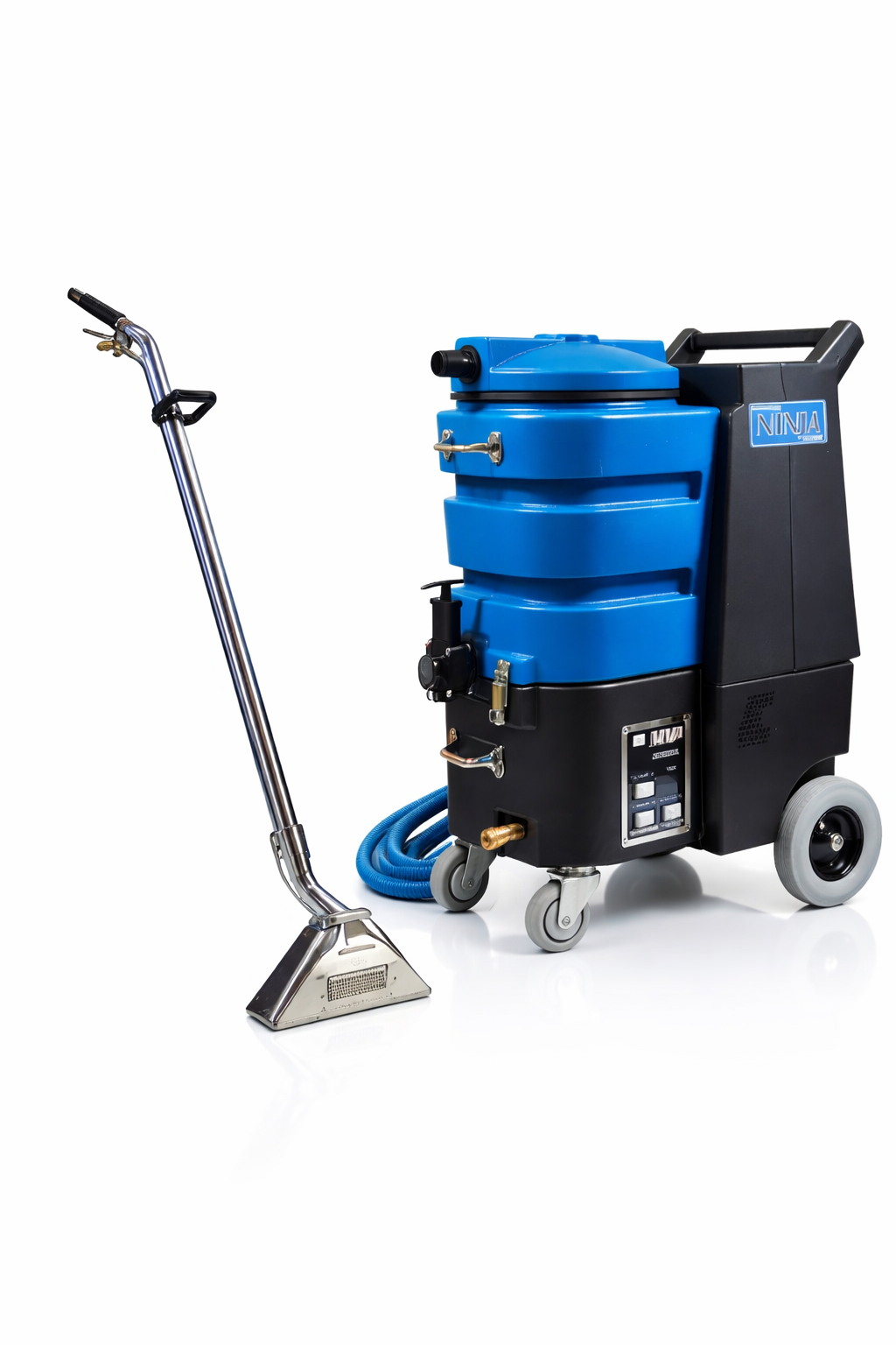 E-Steam Ninja Carpet Cleaning Machine 200 PSI w/ (Diaphragm Pump) NJA 200D