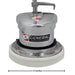 Close-up view of the bottom of the General Floorcraft 13" Floor Machine Buffer KCD-13