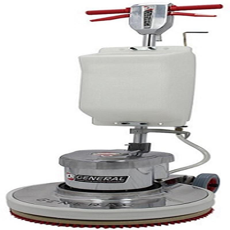  Full body view of the General Floorcraft 13" Floor Machine Buffer KCD-13