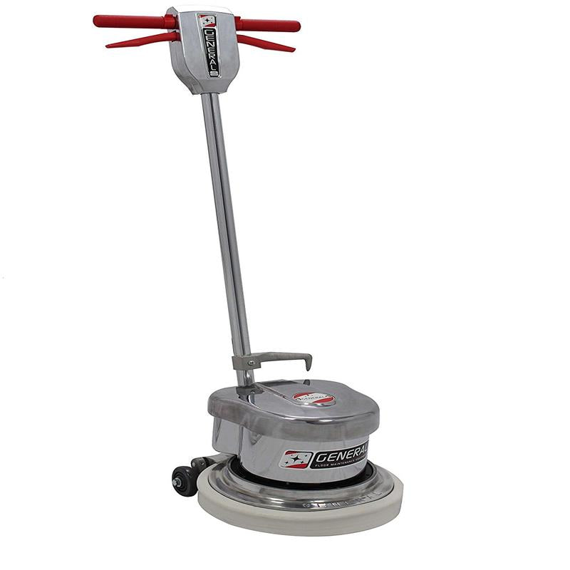  Full body view of the General Floorcraft 13" Floor Machine Buffer KCD-13, designed for reliable and efficient floor buffing.