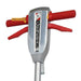 Close-up of the handle on the General Floorcraft 13" Floor Machine Buffer KCD-13