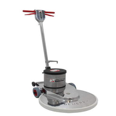  Full body view of General Floorcraft 1500 RPM 20" Burnisher 1500DC-1.