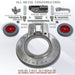 All-metal accessories included with the General Floorcraft 20" Floor Machine Buffer KCD-20 for enhanced durability.