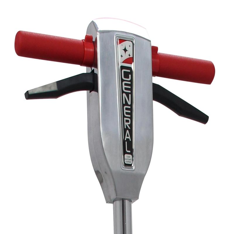 Ergonomic handle of the General Floorcraft MBL-20D Marble Floor Machine