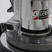 Close-up of the stainless steel screws on the General Floorcraft MBL-20D Marble Floor Machine