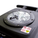 Mytee HP120 clear lid close up