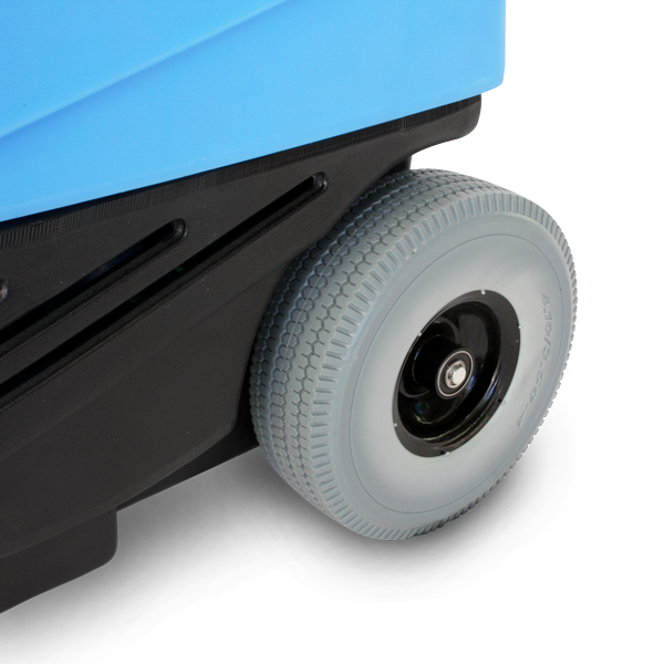 Mytee HP120 close up on wheels