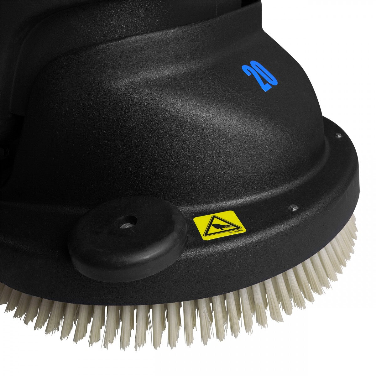 Brush view of Johnny Vac 20" Auto-Scrubber JVC50BCN