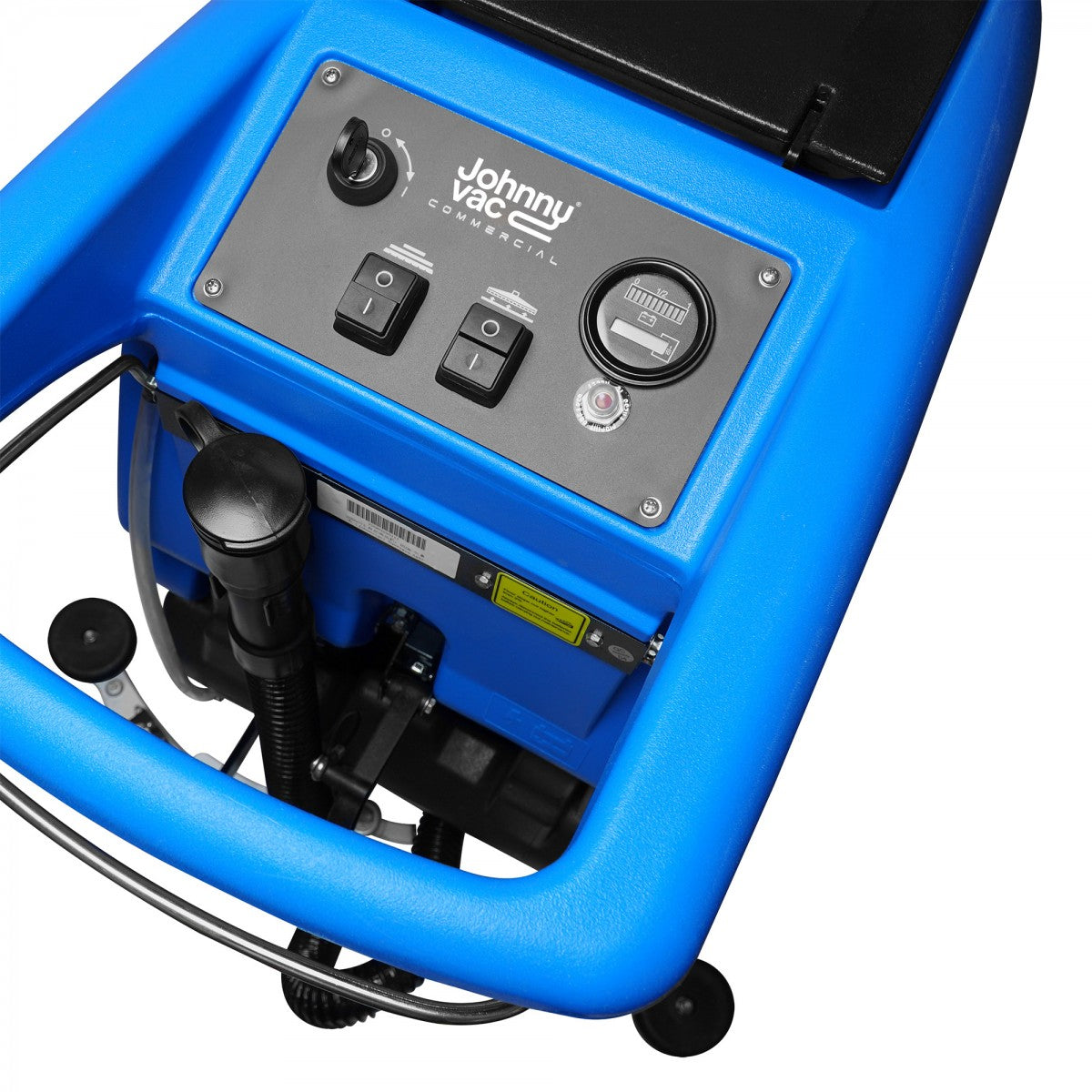 Control panel view of Johnny Vac 20" Auto-Scrubber JVC50BCN
