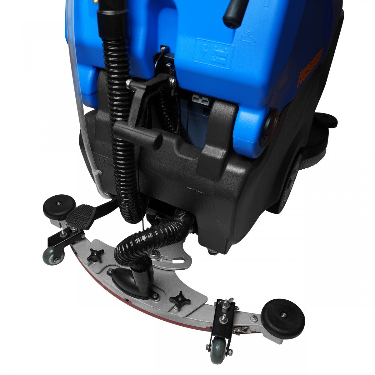 Squeegee view of Johnny Vac 20" Auto-Scrubber JVC50BCN