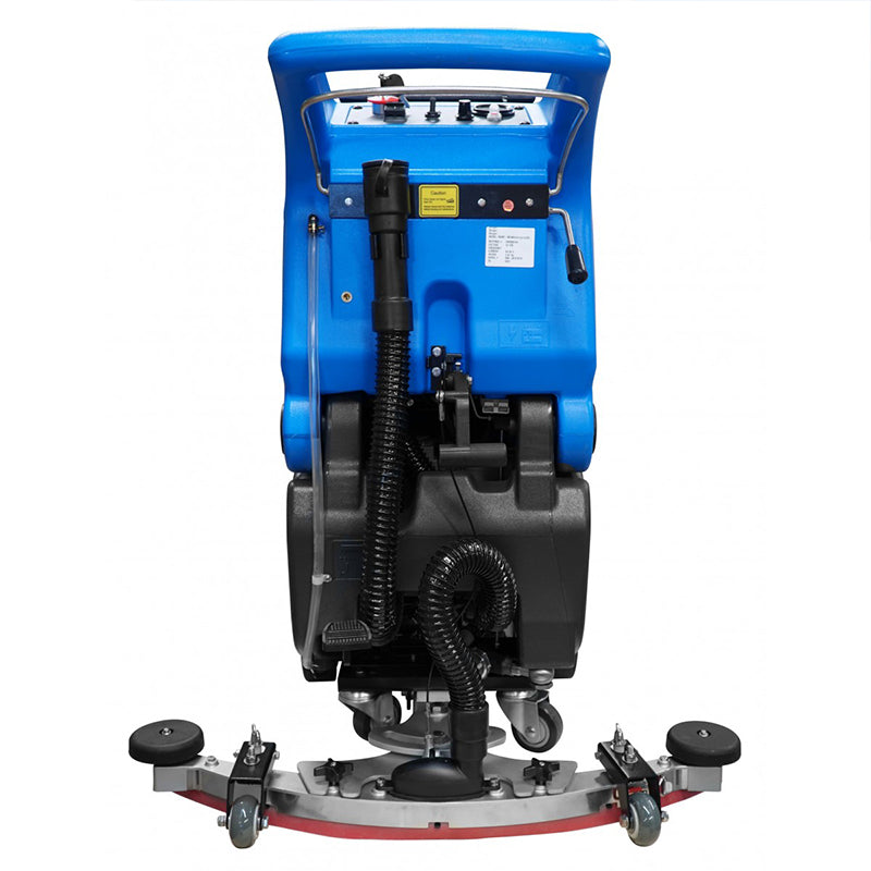 Back view of Johnny Vac 22" Autoscrubber JVC56BN