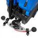 Close-up view of squeegee on Johnny Vac 22" Autoscrubber JVC56BN