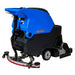 Left side view of Johnny Vac 26" Autoscrubber JVC65RBTN