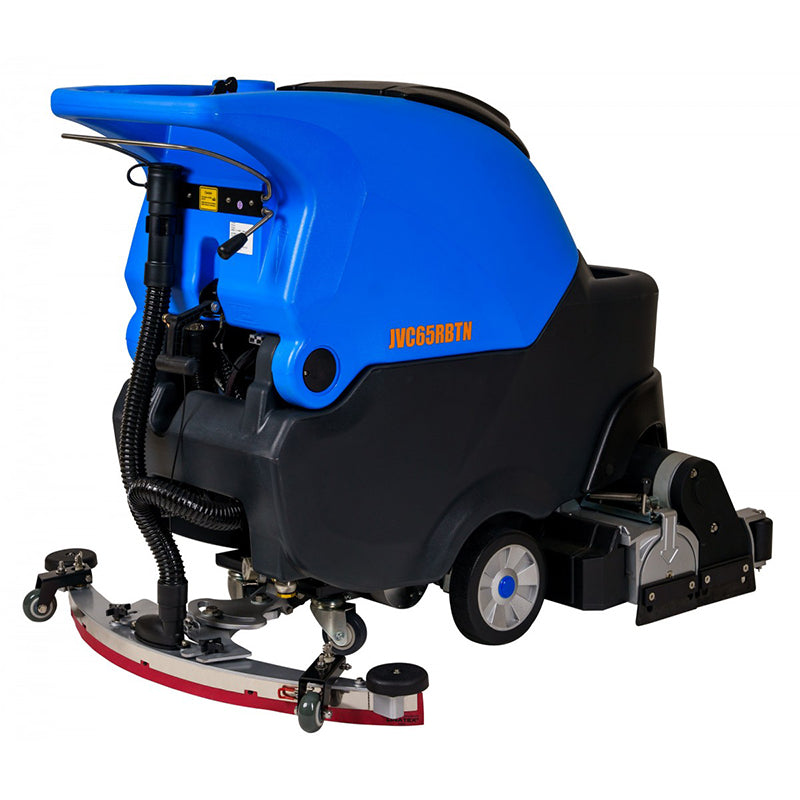 Left view of Johnny Vac 26" Autoscrubber JVC65RBTN