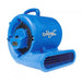 Front view of Johnny Vac Blower / Fan / Floor Dryer JV3004MULTI