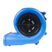 Left side view of Johnny Vac Blower / Fan / Floor Dryer JV3004MULTI