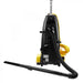 Back full body view of Johnny Vac Carpet Pro Commercial Upright Vacuum VACCPU4T COM4T with tube extended