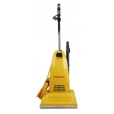 Front full body view of Johnny Vac Carpet Pro Commercial Upright Vacuum VACCPU4T COM4T