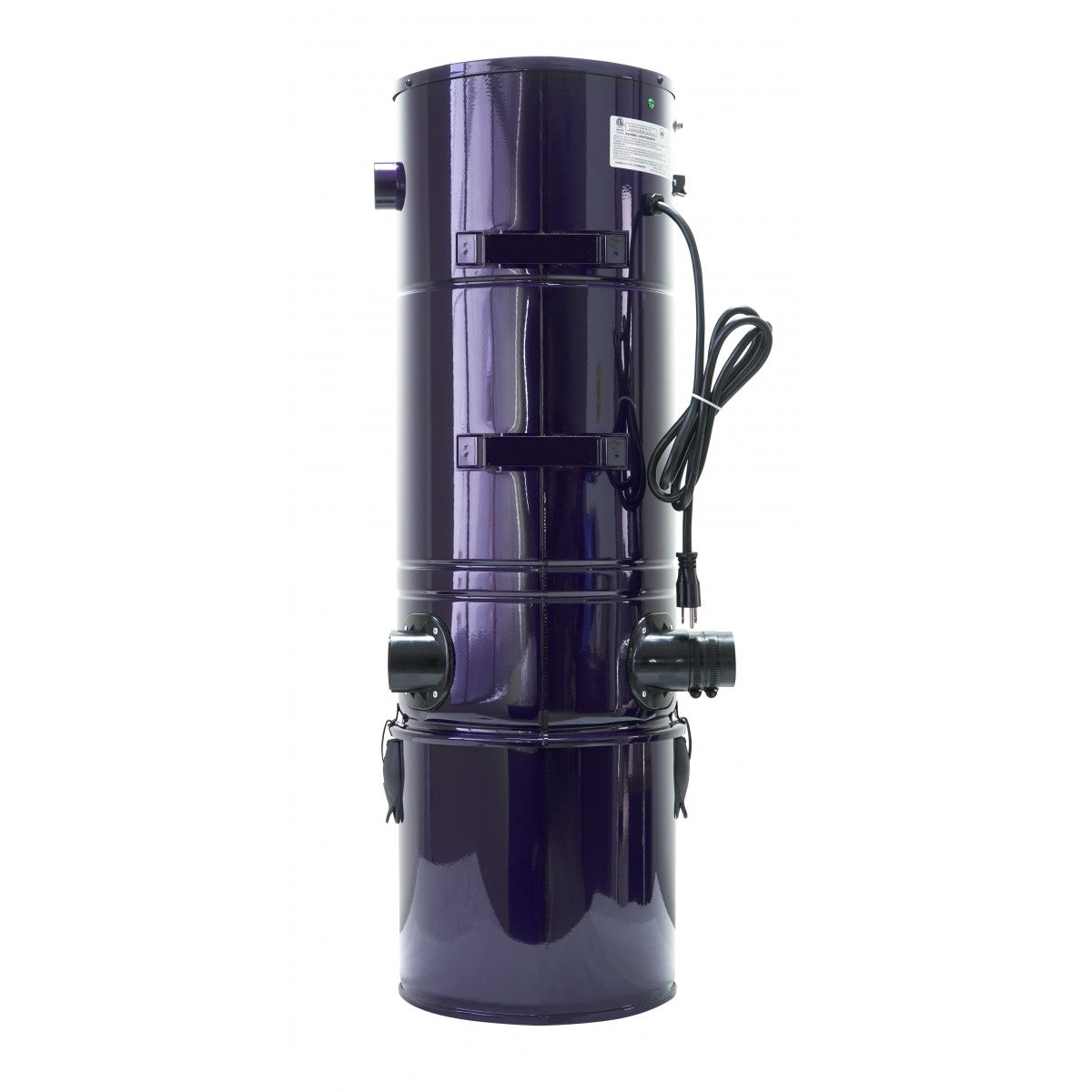 Back view of Johnny Vac Central Vacuum JV700LSA
