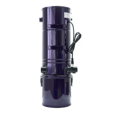 Back view of Johnny Vac Central Vacuum JV700LSA