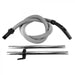 Tubes and stand for Johnny Vac Commercial Canister Vacuum AS6